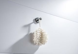 Крючок Aquatek Бетта AQ4601BGM шлифованный чёрный хром